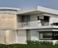 Student design of two single-family houses by Marcelina Grabowska and Paulina Kohnke