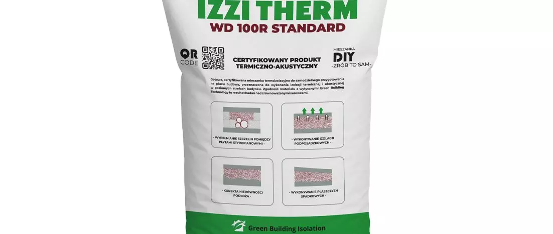 IZZI THERM: Rewolucja dla instalatora. Jak stabilne podłoże zmienia komfort montażu ogrzewania podłogowego