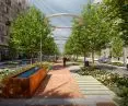 Concept for reconstruction of Krucza Street in Warsaw