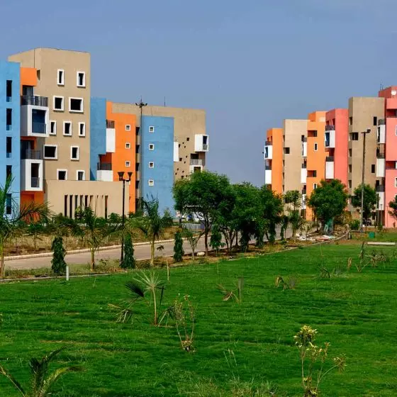 Osiedle mieszkaniowe Shree Town w Raipur