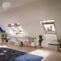 Electric and solar roof windows as an uncompromising design standard
