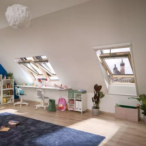 Electric and solar roof windows as an uncompromising design standard