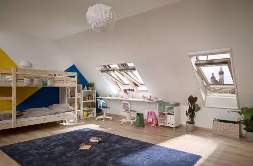 Electric and solar roof windows as an uncompromising design standard