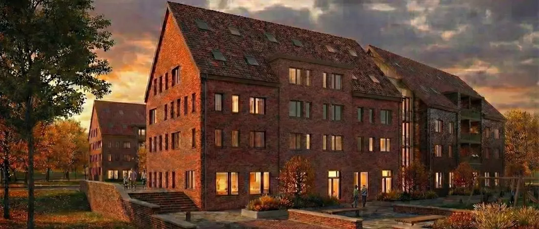 Complex of residential buildings in Lidzbark Warmiński