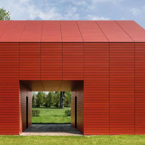 Obiekt: Dom mieszkalny, Westport, USA Materiał: Swissperal Carat 7031