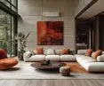 The warm shade of Airy Champagne allows the device to subtly match interiors based on beige, wood and gold