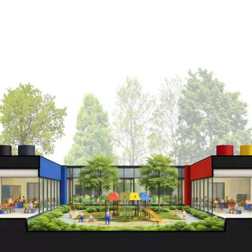 Przedszkole jako architektura do odkrywania