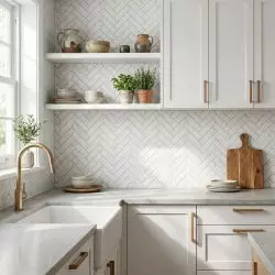 Kolekcja płytek Jodełka XL Terrazzo