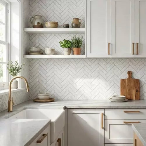 New to the Raw Decor mosaic collection