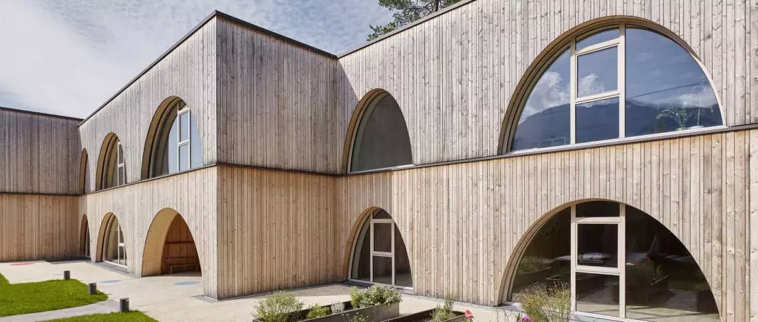 Allesamt Familycenter in Austria - how can architecture support the family?