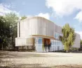 Reconstruction project of Mamushka 14 building prepared on behalf of the City