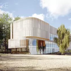 Projekt przebudowy budynku Mamuszki 14 przygotowany na zlecenie Miasta