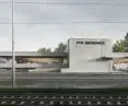 Integrated interchange at Bronowice in Kraków