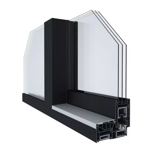 Deceuninck wprowadza na rynek nowy system odstawno-przesuwny Legend Slide Plus