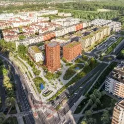 Nowe osiedle i parking P+R na Kabatach. Projekt WWAA z zielonym światłem radnych
