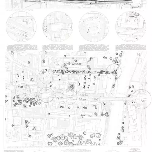 How to give the city back to the people? A concept for the revitalization of Downtown Rzeszow.