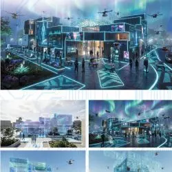projekt studencki Kamili Borowskiej i Michała Filipa Brajczewskiego z Wydziału Architektury Politechniki Białostockiej