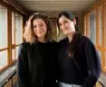 Dorota Cichoń and Oliwia Jagła