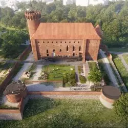 Masterplan dla otoczenia zamku krzyżackiego w Świeciu
