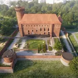 Masterplan dla otoczenia zamku krzyżackiego w Świeciu