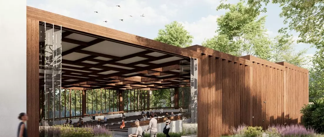 Cultural theater as an interpretation of biomimicry