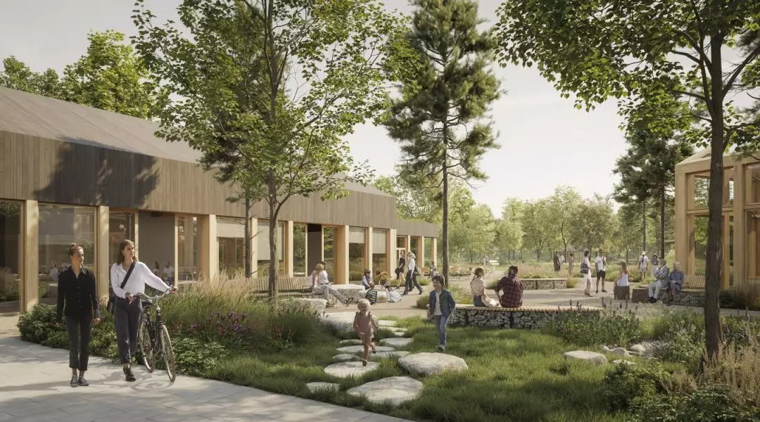 I Nagroda, proj.: RS Architektura Krajobrazu