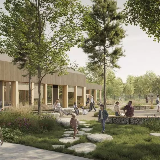 I Nagroda, proj.: RS Architektura Krajobrazu