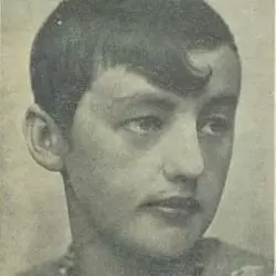 Barbara Brukalska w 1928 roku