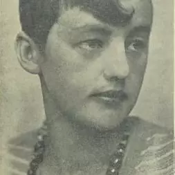 Barbara Brukalska w 1928 roku
