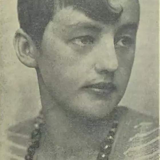 Barbara Brukalska w 1928 roku