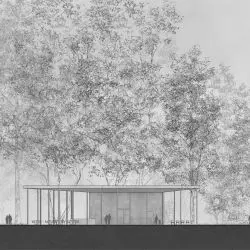 projekt studencki Aleksandry Dąbrowskiej z Wydziału Architektury Politechniki Warszawskiej