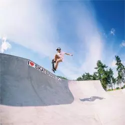 Krzysztof Dymnicki, blunt nose grab, fot. Paweł Burchardt, Skarżysko Kamienna