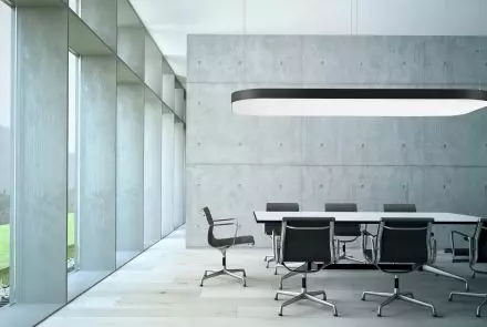 Panele świetlne DPS Light: collar, moon, simple, lume i inne. Designerskie oświetlenie LED z możliwością personalizacji oraz dostępem do plików BIM dla architektów.