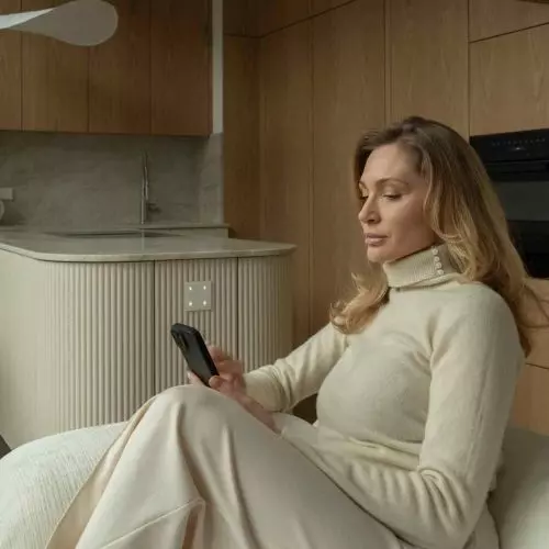 This is how an influencer from Warsaw lives - an apartment that impresses with details and technology