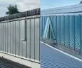VELUX Commercial skylights and systems - view before and after retrofit