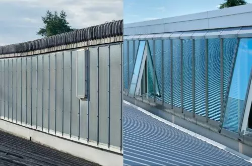 A new dimension in roof restoration with VELUX Commercial