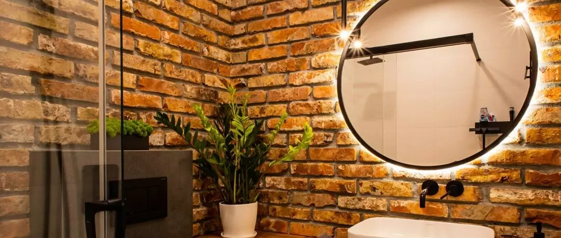 Why are architects returning to brick and stop using imitations of it?
