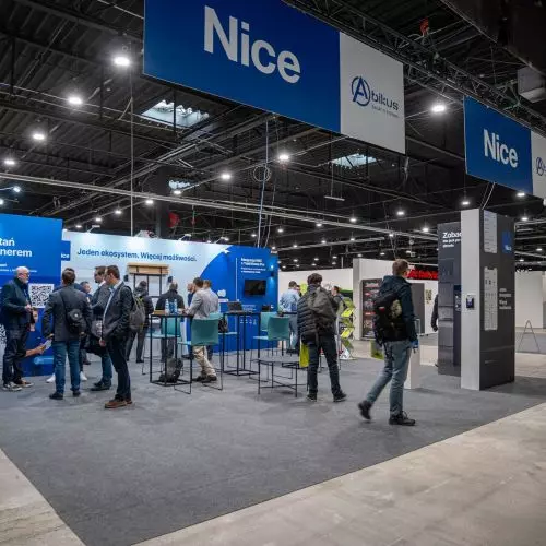Nice na targach Smart Home & IoT Expo – jeden ekosystem inteligentnego domu