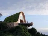 A green illusion in the heart of the Chengdu hills: the Pujiang viewing platform from MVRDV