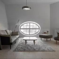 Apartament na poddaszu w Krakowie