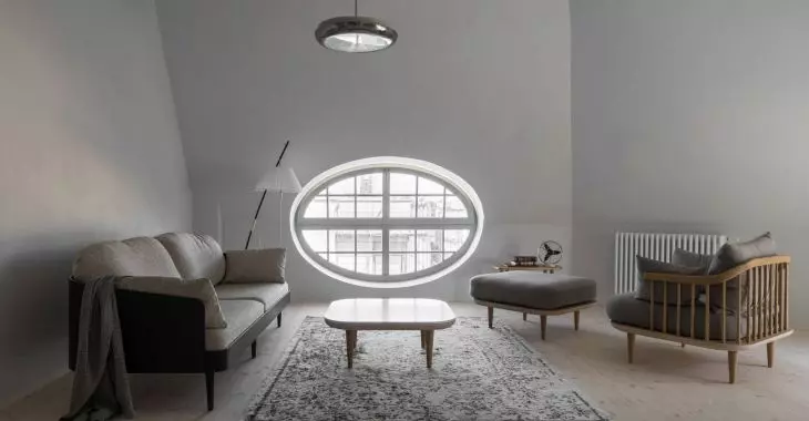 Apartament na poddaszu w Krakowie
