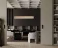 Deep Matt collection, decors Anthracite PU1203 and Palladium Grey PU1213