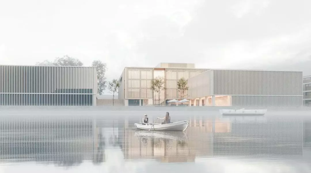 II Nagroda, proj.: NM Architekci