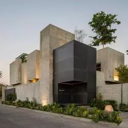 Siedziba pracowni Di Frenna Arquitectos