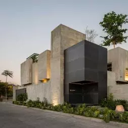 Siedziba pracowni Di Frenna Arquitectos