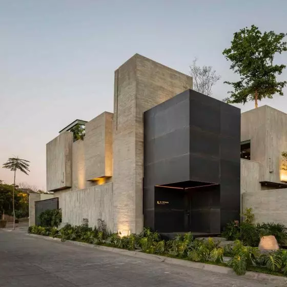 Siedziba pracowni Di Frenna Arquitectos