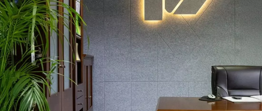 Acoustics: aesthetically pleasing finishes with a real impact on everyday well-being