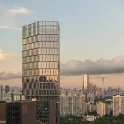 Kingdee Cloud Tower w dzielnicy Nanshan w Shenzhen