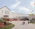 Modernization of the entrance square to the school in Pszczew