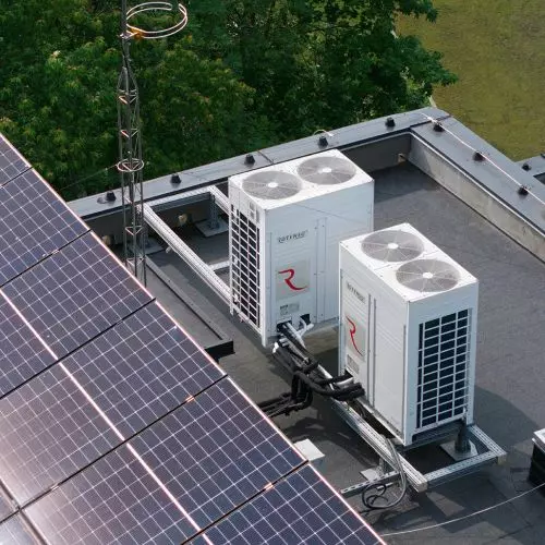 Zaawansowane systemy klimatyzacyjne Rotenso RVF